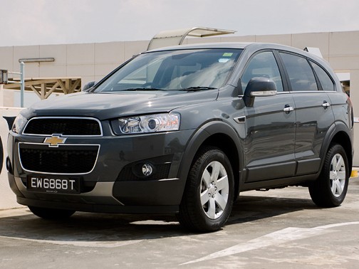 Chevrolet Captiva 2.4 Lt