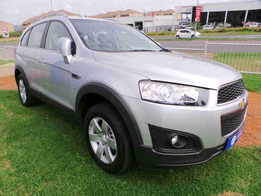 Chevrolet Captiva 2.4 Lt