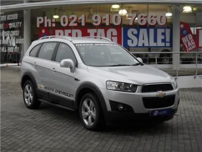 Chevrolet Captiva 2.4 Lt