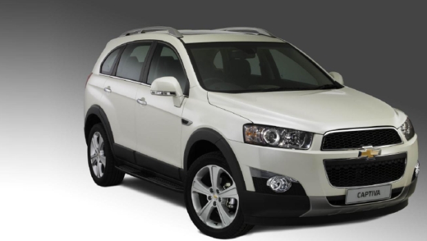 Chevrolet Captiva 2.4 Lt