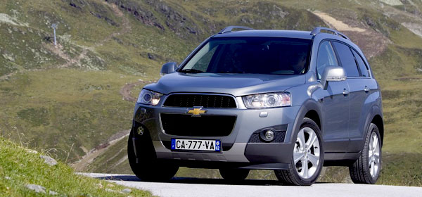 Chevrolet Captiva 2.4 Lt