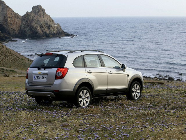 Chevrolet Captiva 2.4