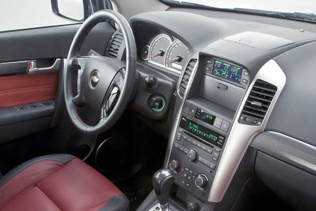 Chevrolet Captiva 2.4