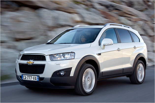 Chevrolet Captiva 2.4 Chevrolet Captiva 2.4