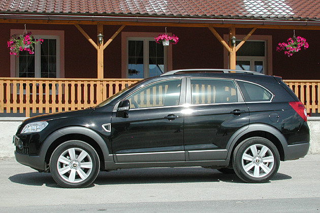 Chevrolet Captiva 2.4