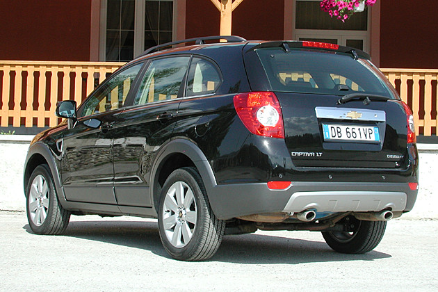 Chevrolet Captiva 2.4