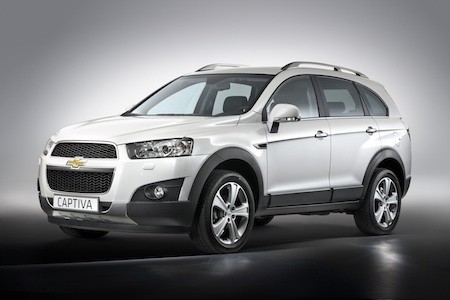 Chevrolet Captiva 2.4