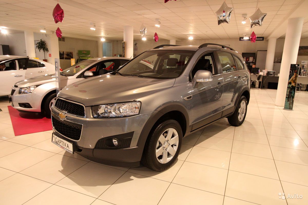 Chevrolet Captiva 2.4