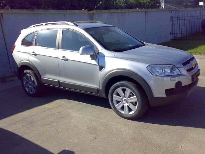 Chevrolet Captiva 2008