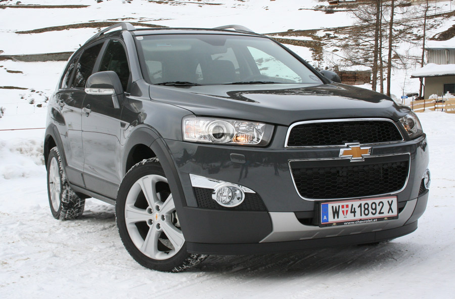 Chevrolet Captiva 2009