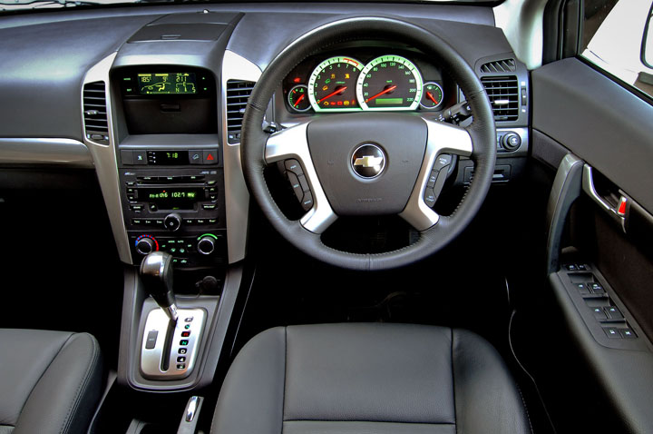 Chevrolet Captiva 2009