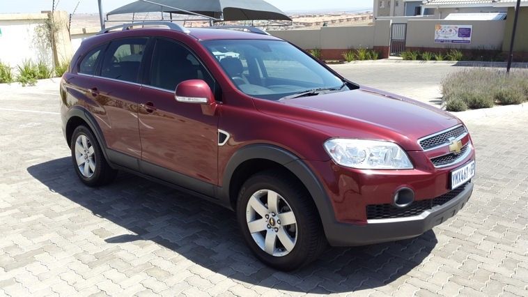 Chevrolet Captiva 2009