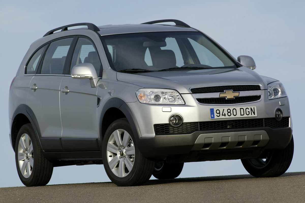 Chevrolet Captiva 2009