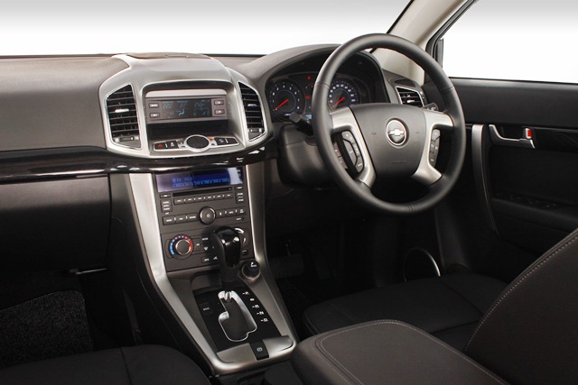 Chevrolet Captiva 2009