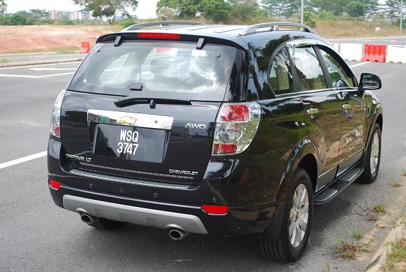 Chevrolet Captiva 2009