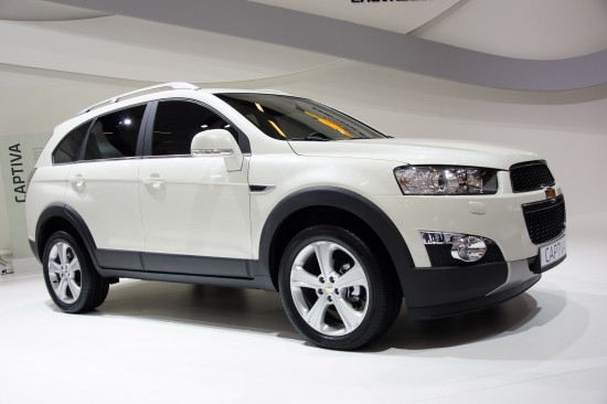 Chevrolet Captiva 2010