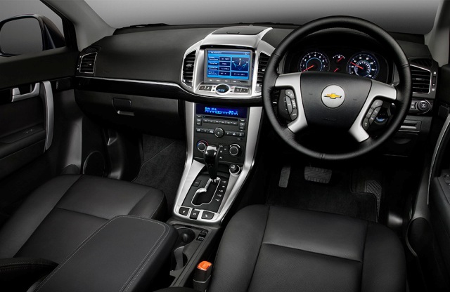 Chevrolet Captiva 2010
