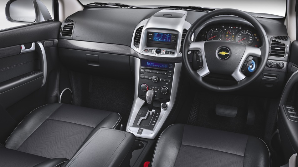 Chevrolet Captiva 2010 Chevrolet Captiva 2010