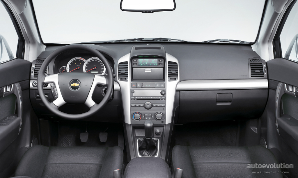 Chevrolet Captiva 2010