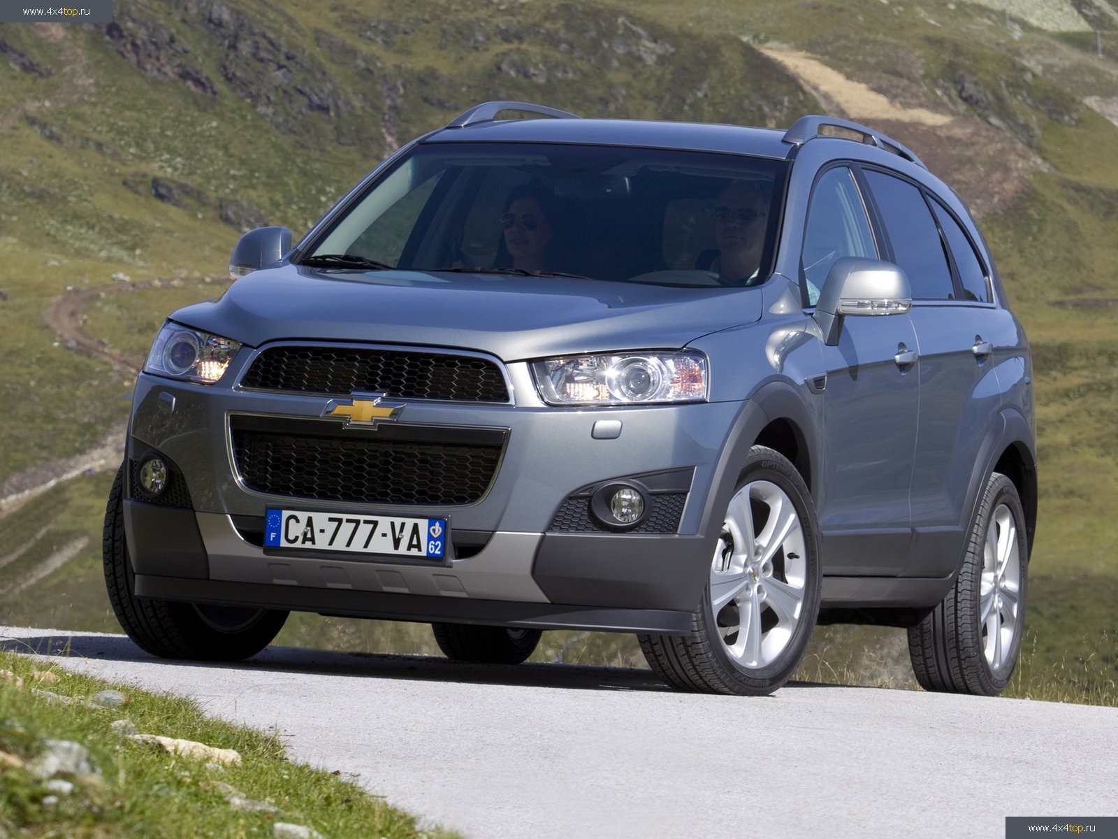 Chevrolet Captiva 2012