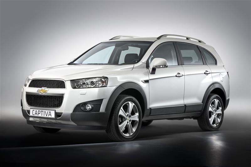 Chevrolet Captiva 2012