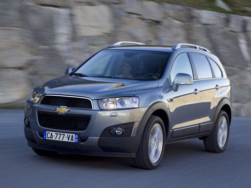Chevrolet Captiva 2012