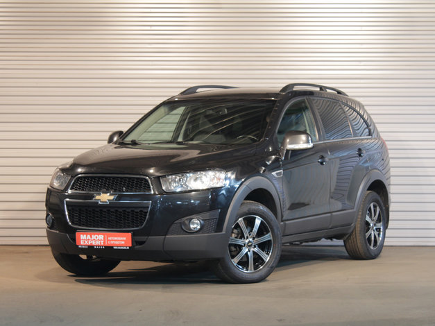 Chevrolet Captiva 2012