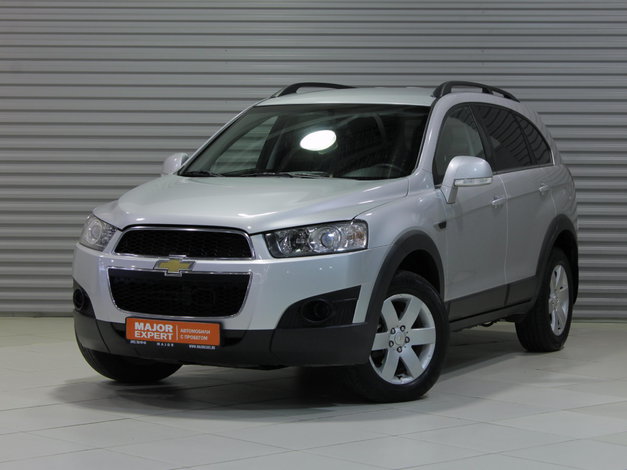 Chevrolet Captiva 2012