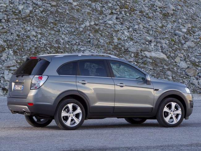 Chevrolet Captiva 2012