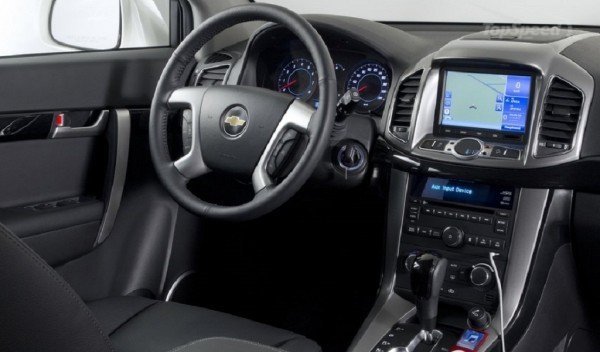 Chevrolet Captiva 2012