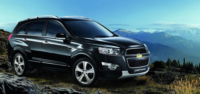 Chevrolet Captiva 2013