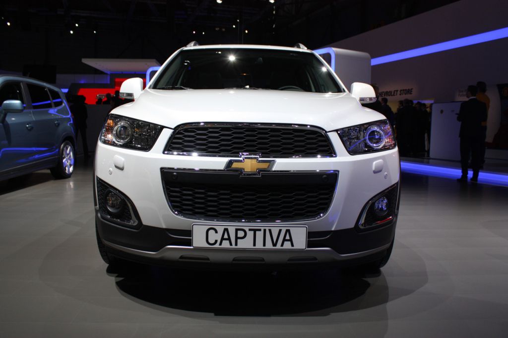 Chevrolet Captiva 2013 Chevrolet Captiva 2013