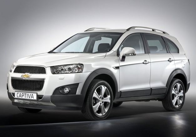 Chevrolet Captiva 2013