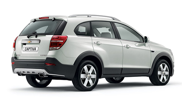 Chevrolet Captiva 2013