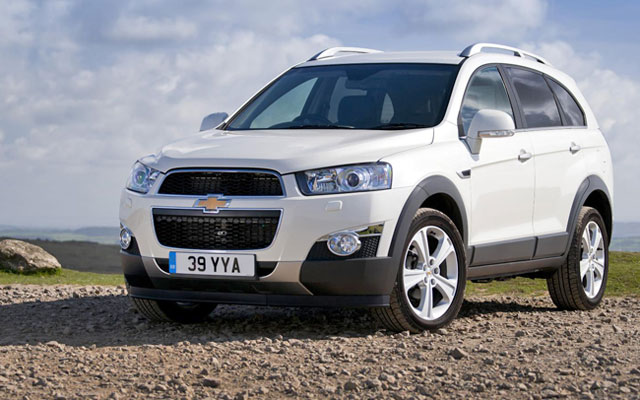 Chevrolet Captiva 2013