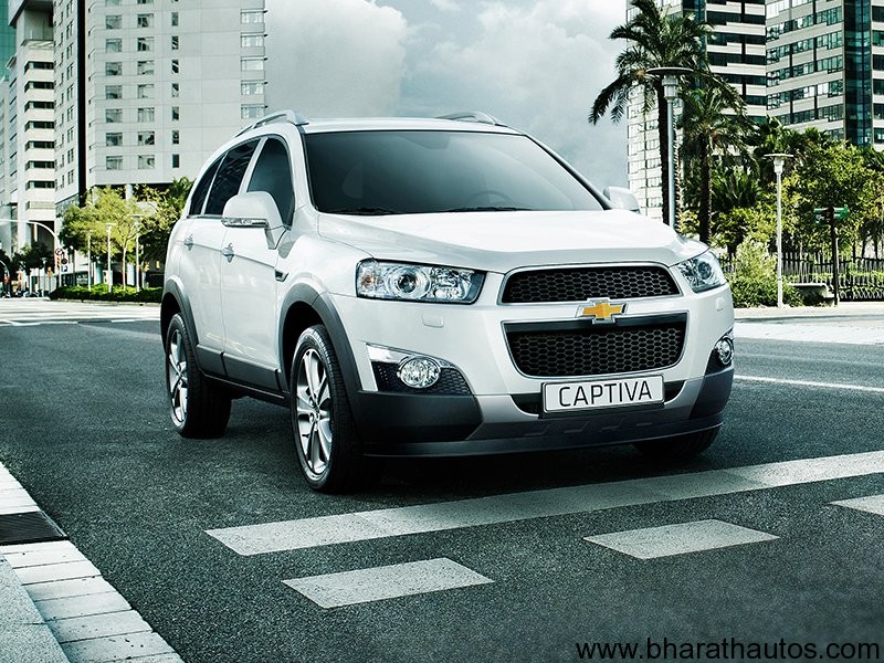 Chevrolet Captiva 2013