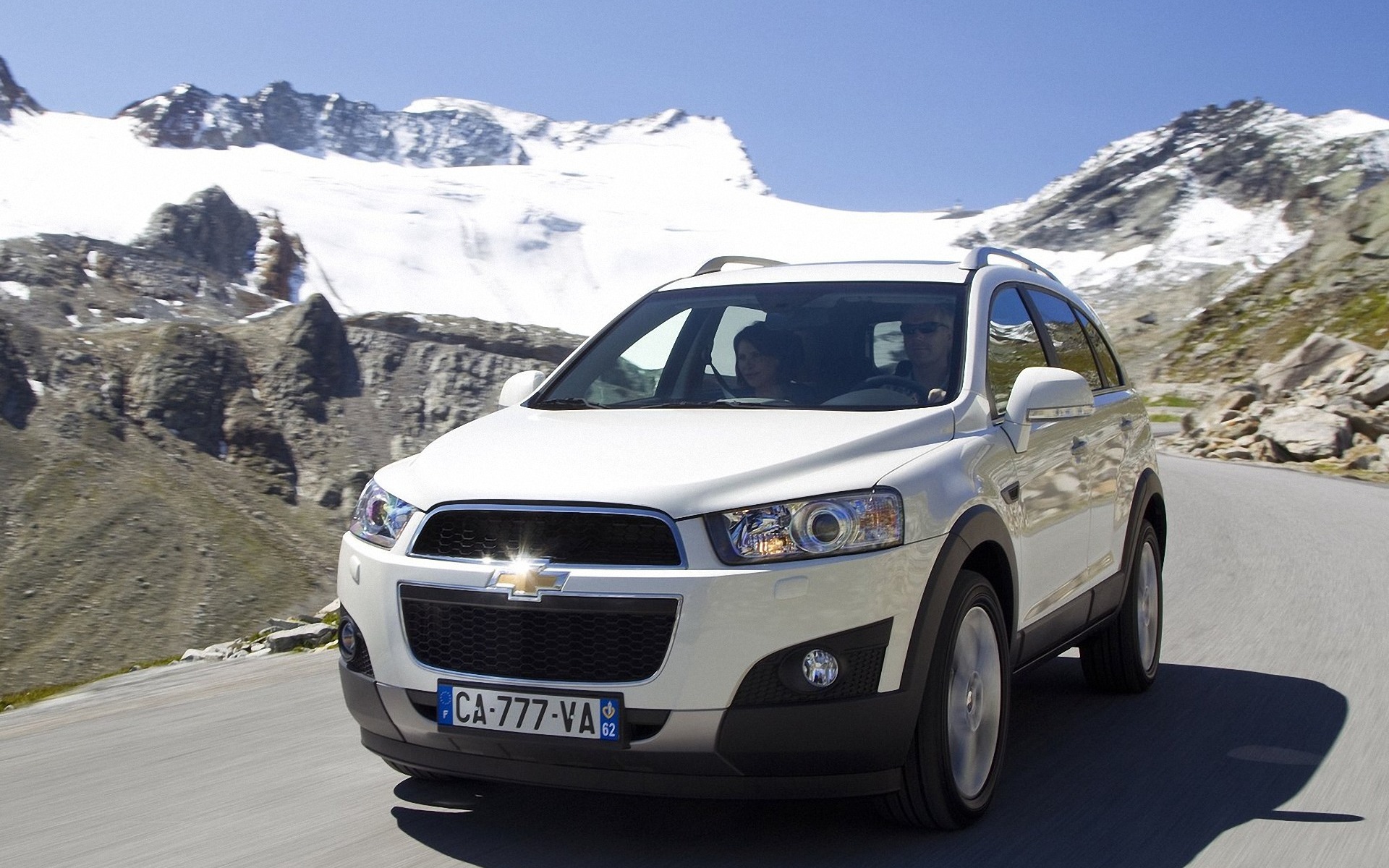 Chevrolet Captiva 2014 4x4