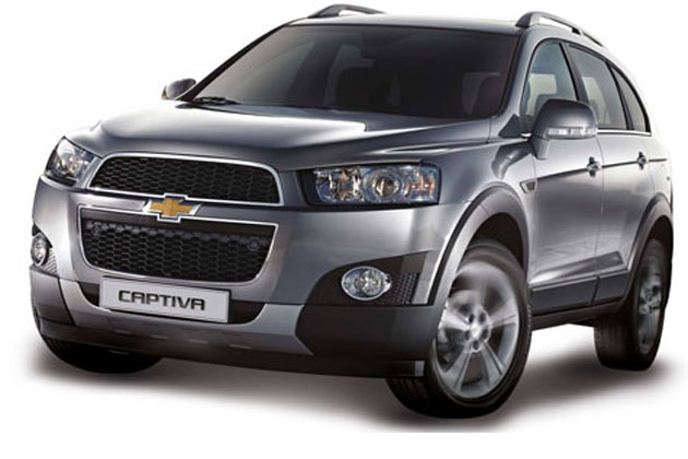Chevrolet Captiva 2014 4x4