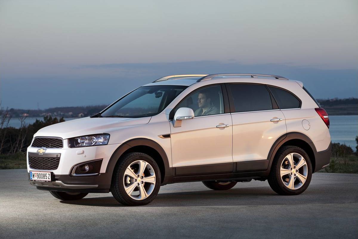 Chevrolet Captiva 2014 4x4