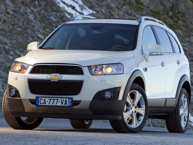 Chevrolet Captiva 2014 4x4 Chevrolet Captiva 2014 4x4