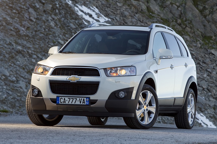 Chevrolet Captiva 2014 4x4