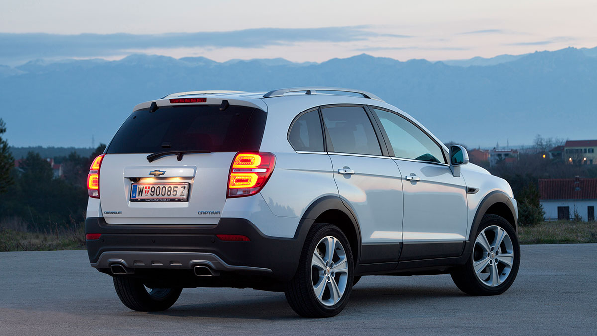 Chevrolet Captiva 2014 4x4