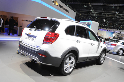 Chevrolet Captiva 2014 4x4