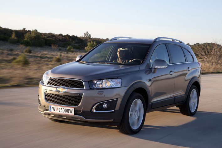 Chevrolet Captiva 2014