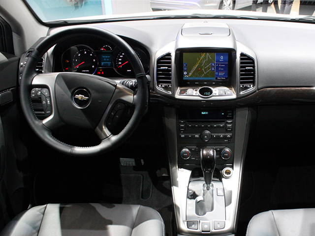 Chevrolet Captiva 2014