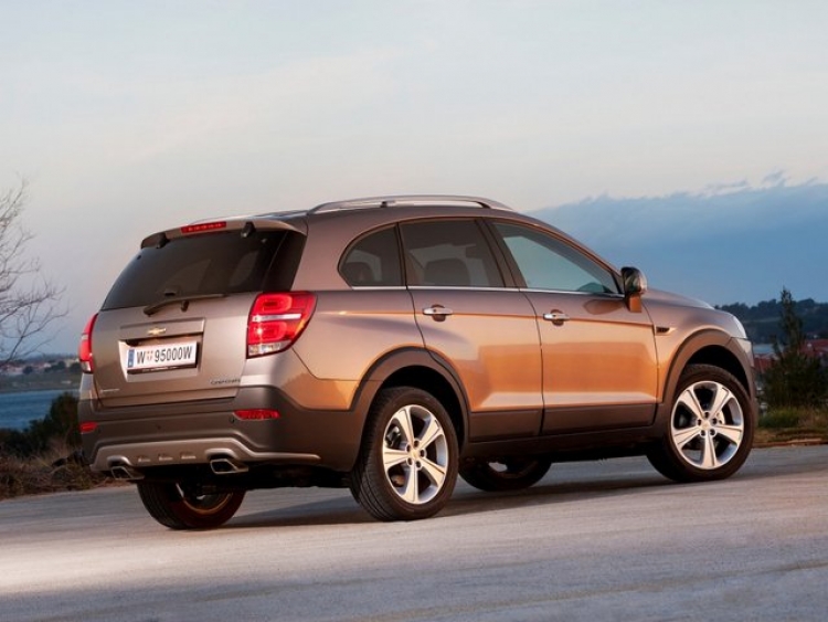 Chevrolet Captiva 2014