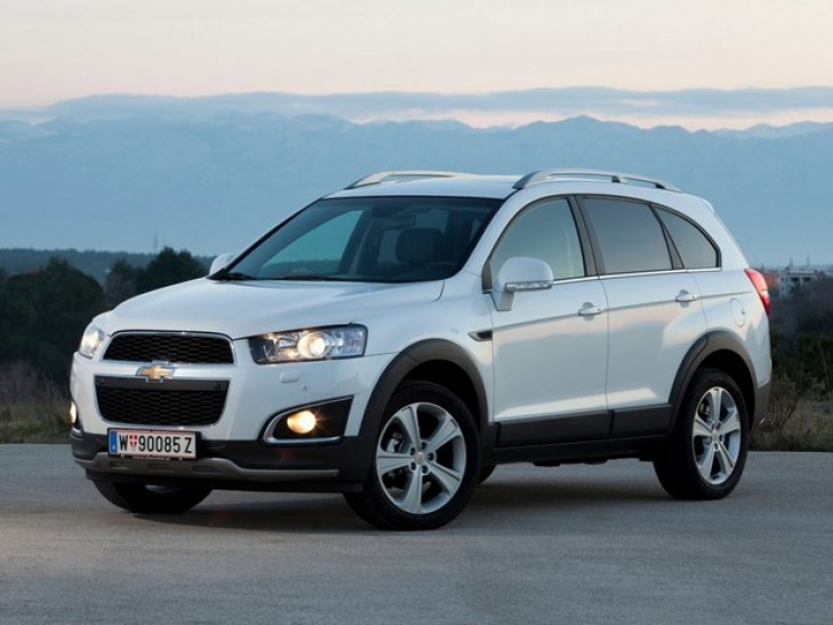 Chevrolet Captiva 2014