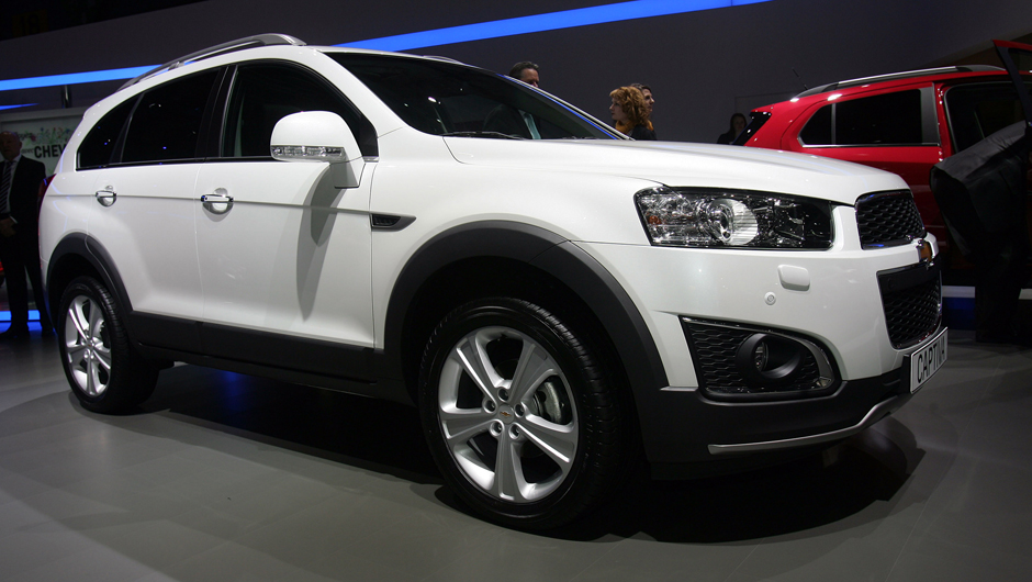 Chevrolet Captiva 2015