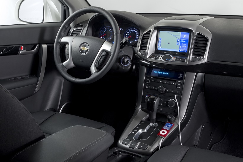 Chevrolet Captiva 2015 Chevrolet Captiva 2015
