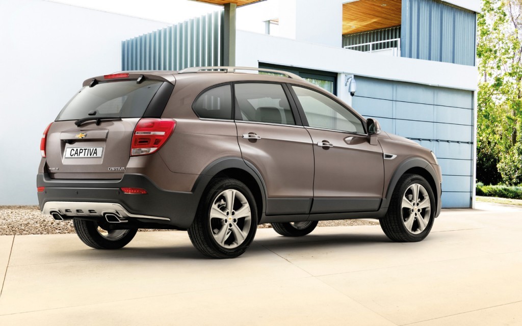 Chevrolet Captiva 2015